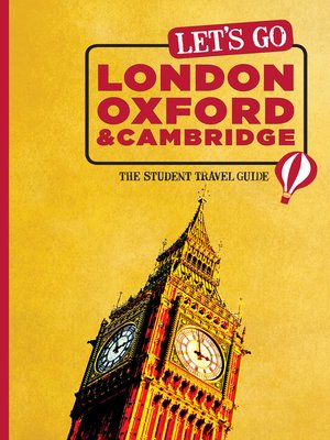 cover image of Let's Go London, Oxford & Cambridge